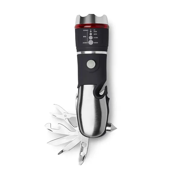 Multi Tool With Flash Light - Multi Tool With Flash Light - Image 1 of 11