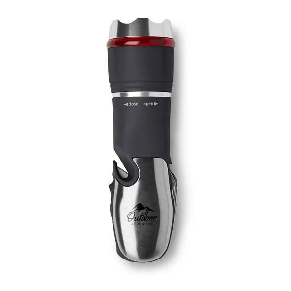 Multi Tool With Flash Light - Multi Tool With Flash Light - Image 4 of 11