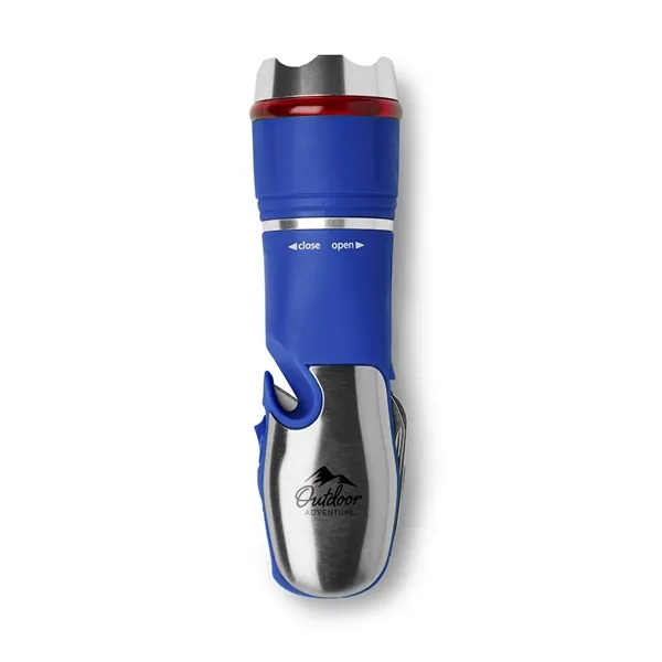 Multi Tool With Flash Light - Multi Tool With Flash Light - Image 6 of 11