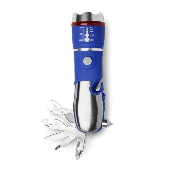 Multi Tool With Flash Light - Multi Tool With Flash Light - Image 7 of 11