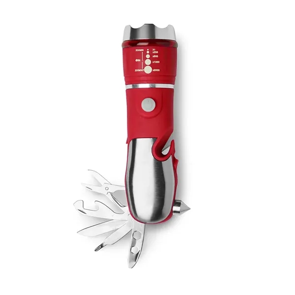 Multi Tool With Flash Light - Multi Tool With Flash Light - Image 8 of 11