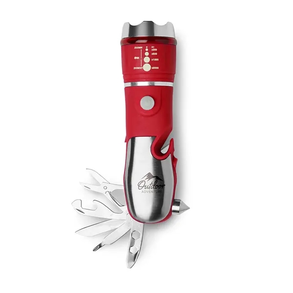 Multi Tool With Flash Light - Multi Tool With Flash Light - Image 11 of 11