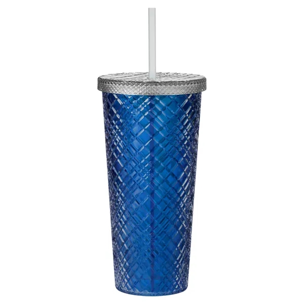 b.free 22 oz Sparkle Straw Tumbler - b.free 22 oz Sparkle Straw Tumbler - Image 3 of 10