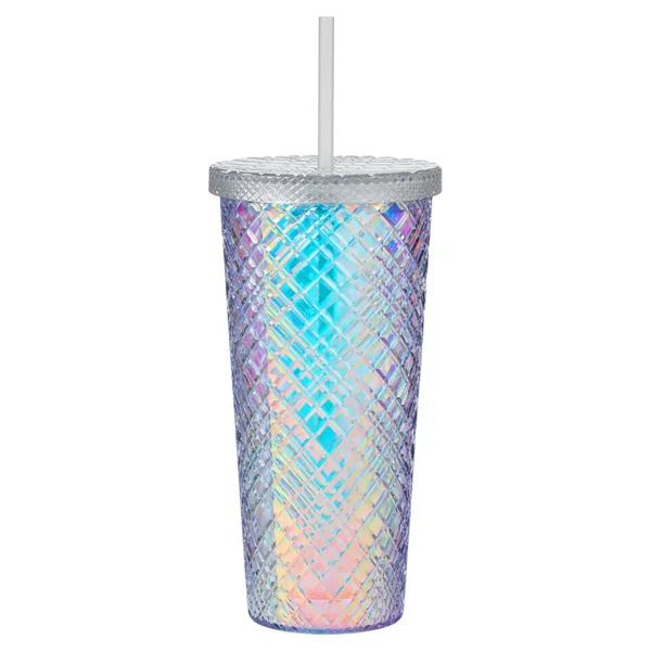 b.free 22 oz Sparkle Straw Tumbler - b.free 22 oz Sparkle Straw Tumbler - Image 4 of 10