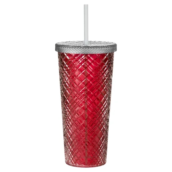 b.free 22 oz Sparkle Straw Tumbler - b.free 22 oz Sparkle Straw Tumbler - Image 7 of 10