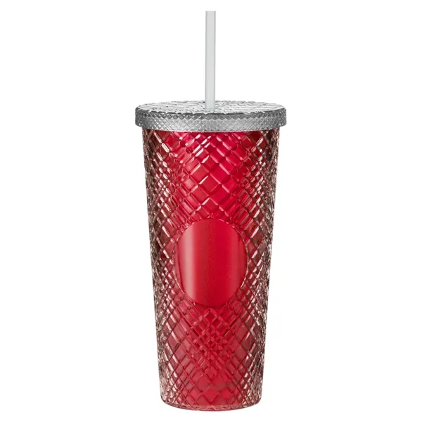 b.free 22 oz Sparkle Straw Tumbler - b.free 22 oz Sparkle Straw Tumbler - Image 8 of 10
