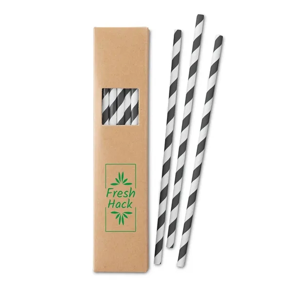 Paper Straw Set
