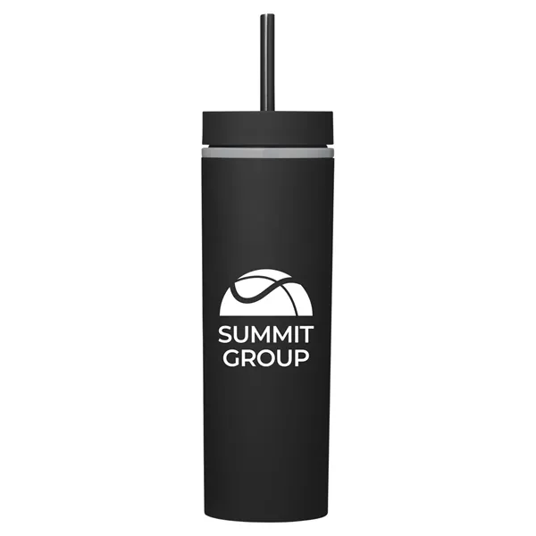 Adventure 16 oz Insulated Tumbler With Straw - Adventure 16 oz Insulated Tumbler With Straw - Image 1 of 8