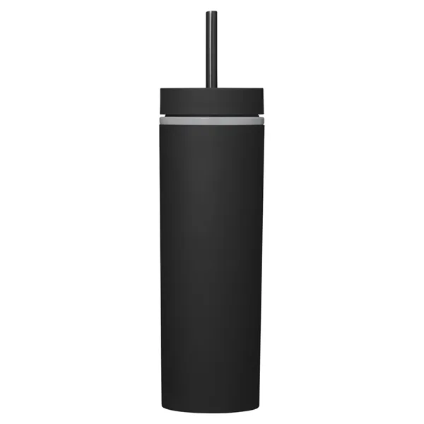 Adventure 16 oz Insulated Tumbler With Straw - Adventure 16 oz Insulated Tumbler With Straw - Image 2 of 8