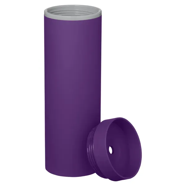 Adventure 16 oz Insulated Tumbler With Straw - Adventure 16 oz Insulated Tumbler With Straw - Image 5 of 8