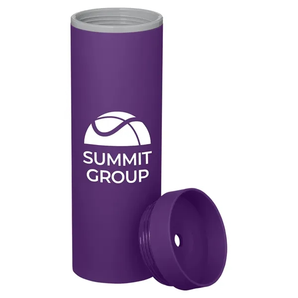 Adventure 16 oz Insulated Tumbler With Straw - Adventure 16 oz Insulated Tumbler With Straw - Image 6 of 8