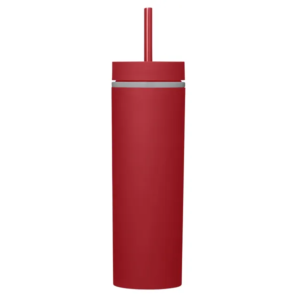 Adventure 16 oz Insulated Tumbler With Straw - Adventure 16 oz Insulated Tumbler With Straw - Image 7 of 8