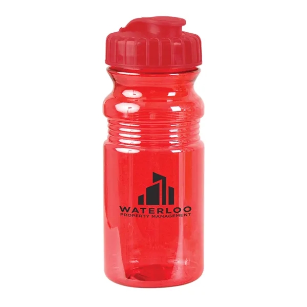 USA Made 20 oz Translucent Sport Water Bottle ... - USA Made 20 oz Translucent Sport Water Bottle ... - Image 0 of 9