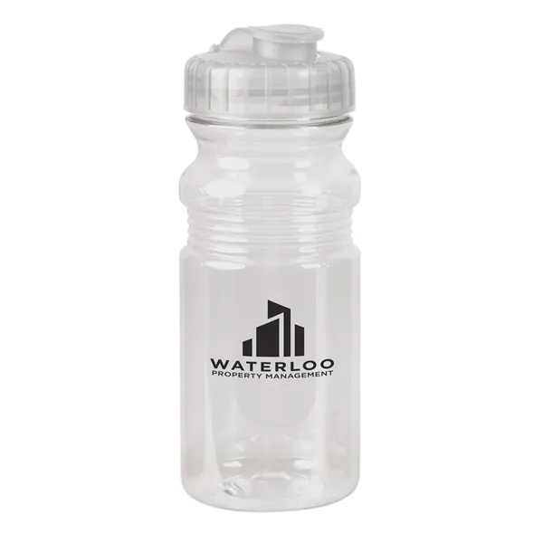 USA Made 20 oz Translucent Sport Water Bottle ... - USA Made 20 oz Translucent Sport Water Bottle ... - Image 1 of 9