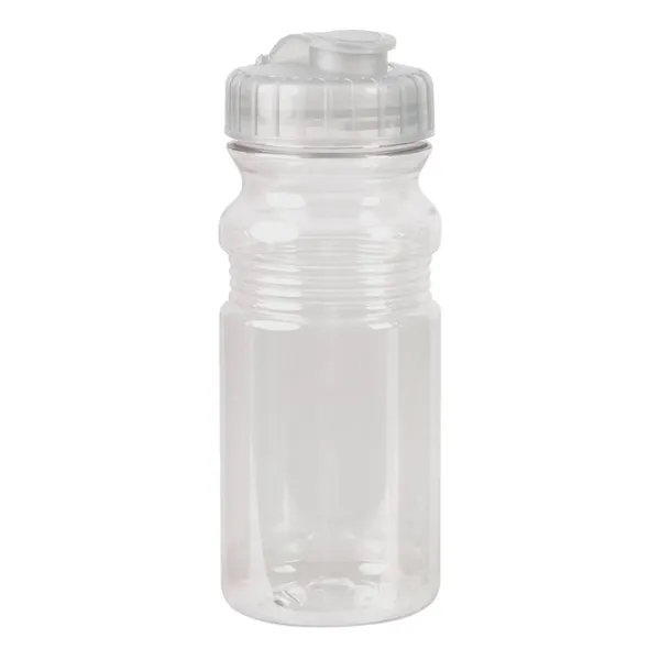 USA Made 20 oz Translucent Sport Water Bottle ... - USA Made 20 oz Translucent Sport Water Bottle ... - Image 2 of 9