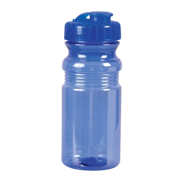 USA Made 20 oz Translucent Sport Water Bottle ... - USA Made 20 oz Translucent Sport Water Bottle ... - Image 4 of 9