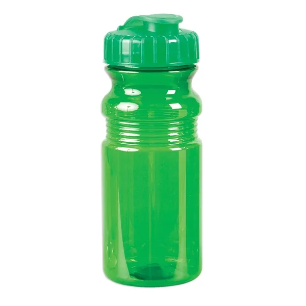 USA Made 20 oz Translucent Sport Water Bottle ... - USA Made 20 oz Translucent Sport Water Bottle ... - Image 6 of 9