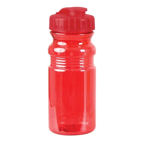 USA Made 20 oz Translucent Sport Water Bottle ... - USA Made 20 oz Translucent Sport Water Bottle ... - Image 7 of 9