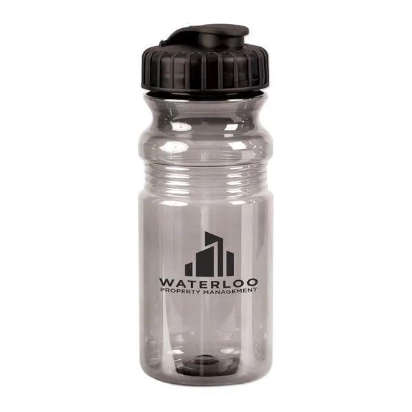 USA Made 20 oz Translucent Sport Water Bottle ... - USA Made 20 oz Translucent Sport Water Bottle ... - Image 8 of 9