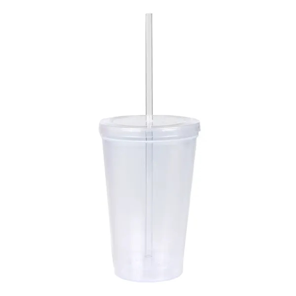 USA Made 16 oz Double-Wall Tumbler - USA Made 16 oz Double-Wall Tumbler - Image 2 of 7