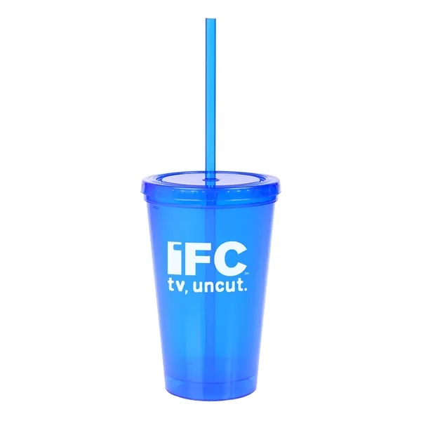 USA Made 16 oz Double-Wall Tumbler - USA Made 16 oz Double-Wall Tumbler - Image 3 of 7