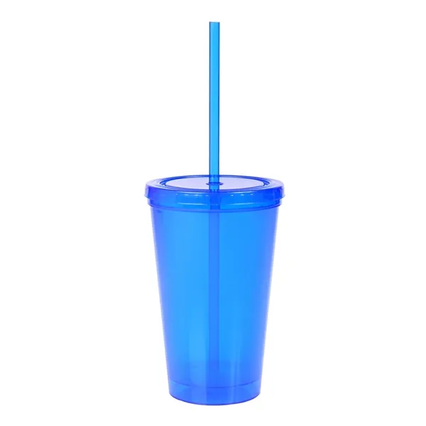 USA Made 16 oz Double-Wall Tumbler - USA Made 16 oz Double-Wall Tumbler - Image 4 of 7
