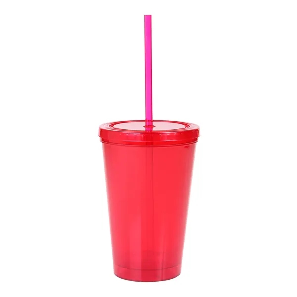 USA Made 16 oz Double-Wall Tumbler - USA Made 16 oz Double-Wall Tumbler - Image 6 of 7