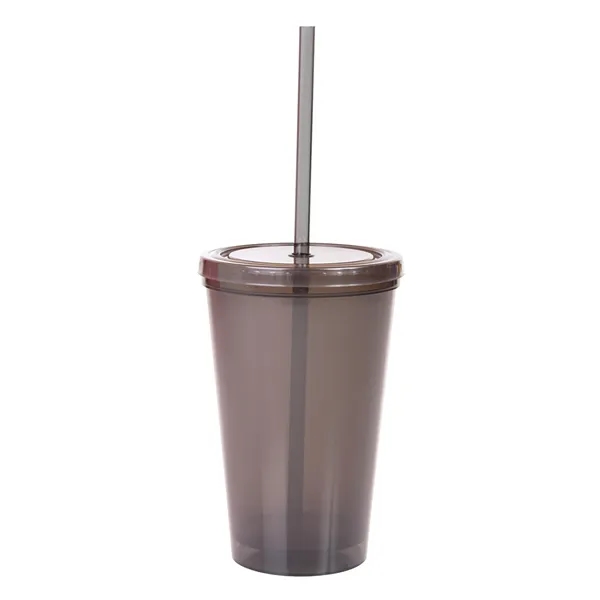 USA Made 16 oz Double-Wall Tumbler - USA Made 16 oz Double-Wall Tumbler - Image 7 of 7