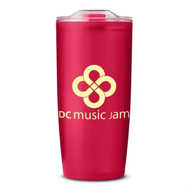 USA Made 22 oz Frosted Double-Wall Insulated T... - USA Made 22 oz Frosted Double-Wall Insulated T... - Image 0 of 8