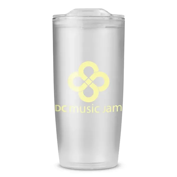 USA Made 22 oz Frosted Double-Wall Insulated T... - USA Made 22 oz Frosted Double-Wall Insulated T... - Image 2 of 8