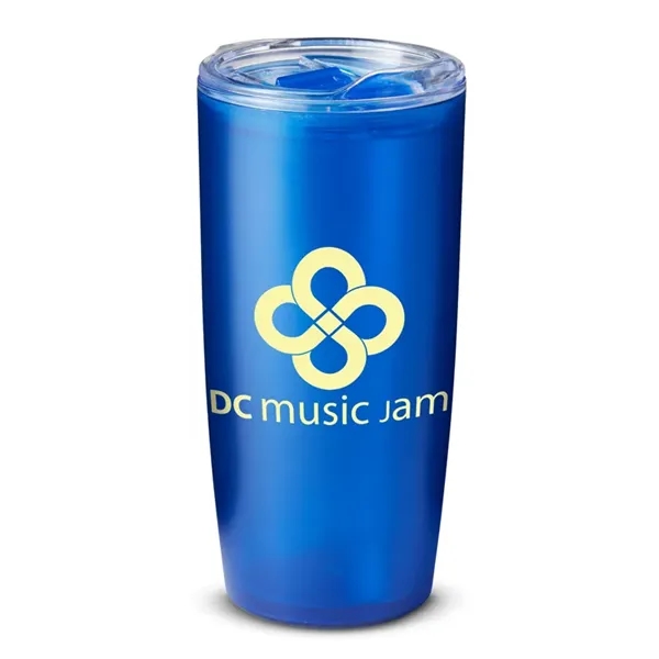 USA Made 22 oz Frosted Double-Wall Insulated T... - USA Made 22 oz Frosted Double-Wall Insulated T... - Image 3 of 8