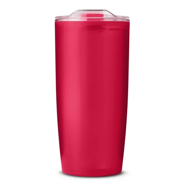 USA Made 22 oz Frosted Double-Wall Insulated T... - USA Made 22 oz Frosted Double-Wall Insulated T... - Image 5 of 8