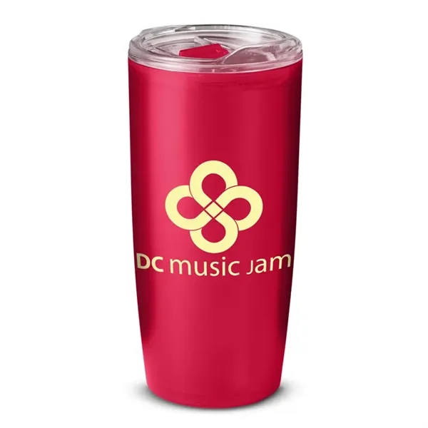 USA Made 22 oz Frosted Double-Wall Insulated T... - USA Made 22 oz Frosted Double-Wall Insulated T... - Image 6 of 8