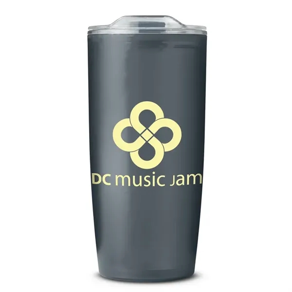 USA Made 22 oz Frosted Double-Wall Insulated T... - USA Made 22 oz Frosted Double-Wall Insulated T... - Image 8 of 8