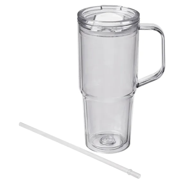 Hampton 32 oz Recycled AS Double Wall Tumbler ... - Hampton 32 oz Recycled AS Double Wall Tumbler ... - Image 11 of 15