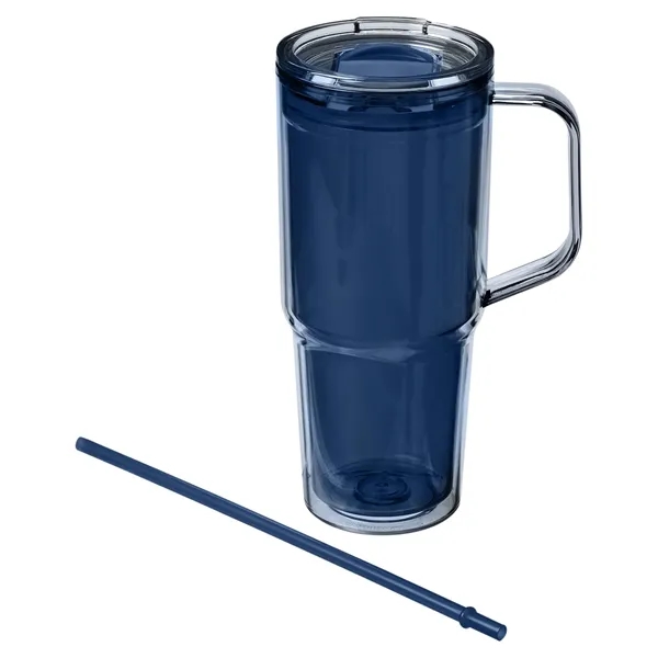 Hampton 32 oz Recycled AS Double Wall Tumbler ... - Hampton 32 oz Recycled AS Double Wall Tumbler ... - Image 13 of 15