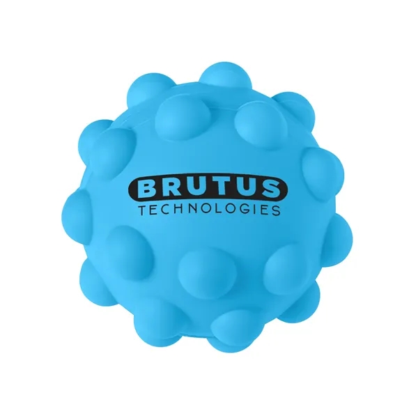 Push Pop Bubble Ball Fidget Sensory Toy - Push Pop Bubble Ball Fidget Sensory Toy - Image 10 of 62