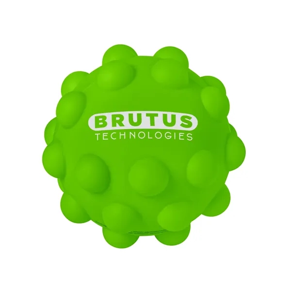 Push Pop Bubble Ball Fidget Sensory Toy - Push Pop Bubble Ball Fidget Sensory Toy - Image 18 of 62
