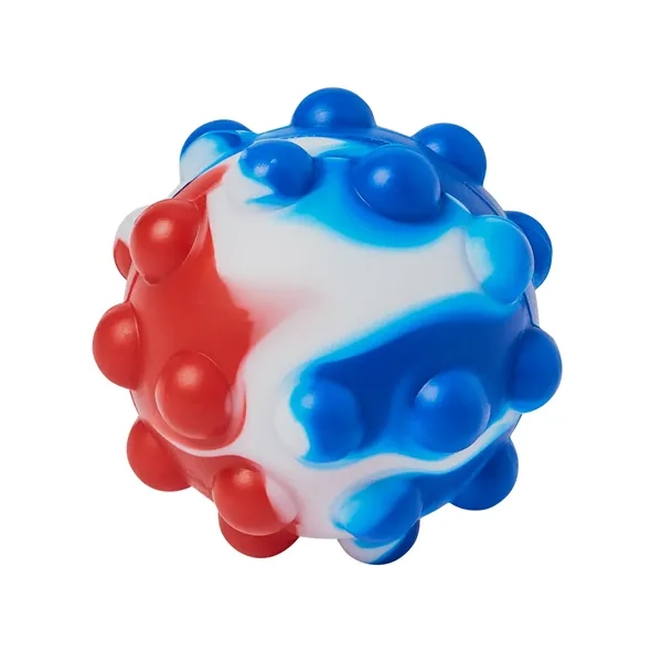 Push Pop Bubble Ball Fidget Sensory Toy - Push Pop Bubble Ball Fidget Sensory Toy - Image 25 of 62