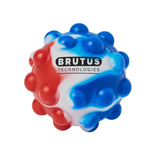 Push Pop Bubble Ball Fidget Sensory Toy - Push Pop Bubble Ball Fidget Sensory Toy - Image 26 of 62