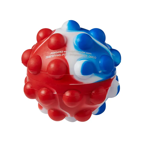 Push Pop Bubble Ball Fidget Sensory Toy - Push Pop Bubble Ball Fidget Sensory Toy - Image 27 of 62