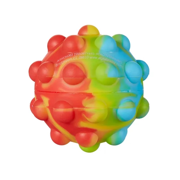 Push Pop Bubble Ball Fidget Sensory Toy - Push Pop Bubble Ball Fidget Sensory Toy - Image 28 of 62