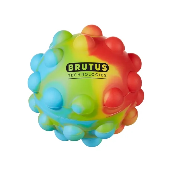 Push Pop Bubble Ball Fidget Sensory Toy - Push Pop Bubble Ball Fidget Sensory Toy - Image 29 of 62