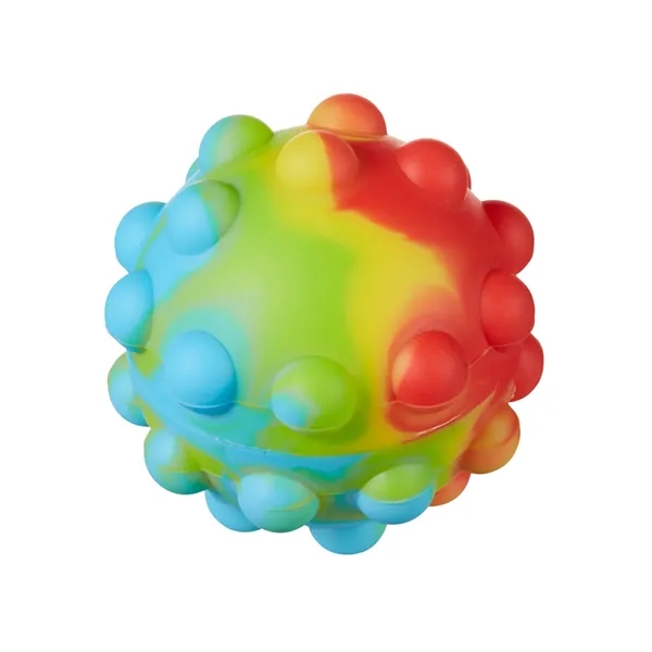 Push Pop Bubble Ball Fidget Sensory Toy - Push Pop Bubble Ball Fidget Sensory Toy - Image 30 of 62