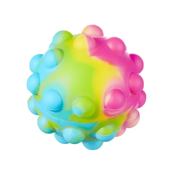 Push Pop Bubble Ball Fidget Sensory Toy - Push Pop Bubble Ball Fidget Sensory Toy - Image 33 of 62