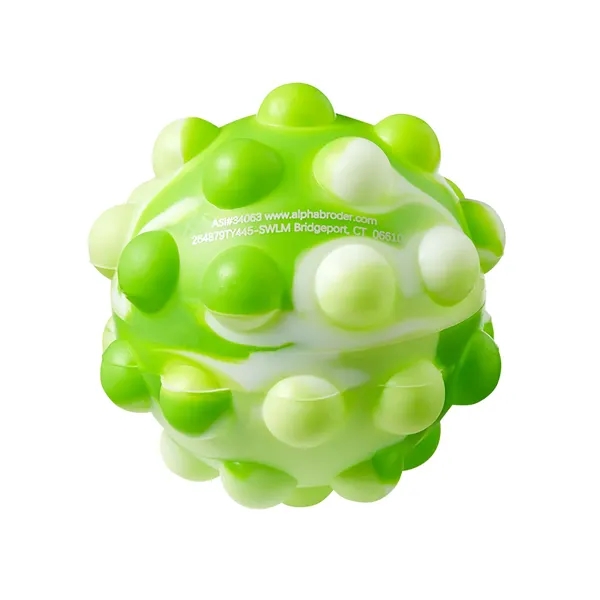 Push Pop Bubble Ball Fidget Sensory Toy - Push Pop Bubble Ball Fidget Sensory Toy - Image 44 of 62