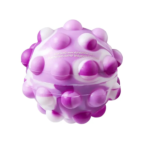 Push Pop Bubble Ball Fidget Sensory Toy - Push Pop Bubble Ball Fidget Sensory Toy - Image 49 of 62