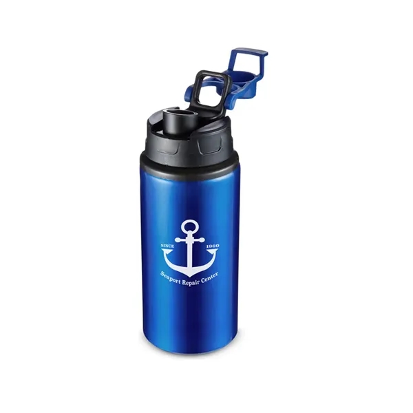 16.9 oz Helio Aluminum Bottle - 16.9 oz Helio Aluminum Bottle - Image 3 of 6