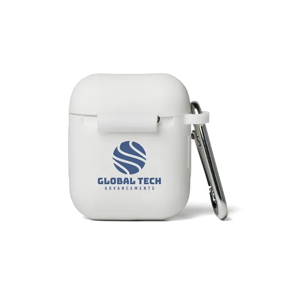 Silicone Earbud Case with Carabiner - Silicone Earbud Case with Carabiner - Image 9 of 11