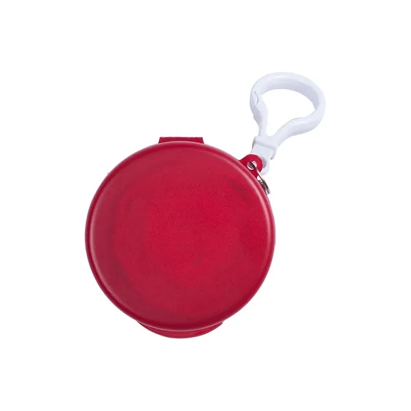Poncho In Carabiner Case - Poncho In Carabiner Case - Image 6 of 7
